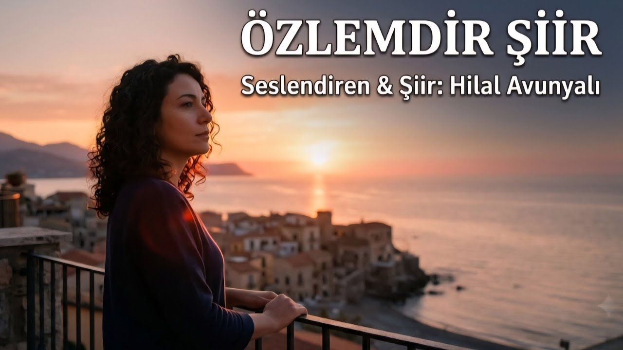 ÖZLEMDİR ŞİİR - Seslendiren & Şiir: Hilal Avunyalı - Müzik: Truvatv / Enes İlhan 