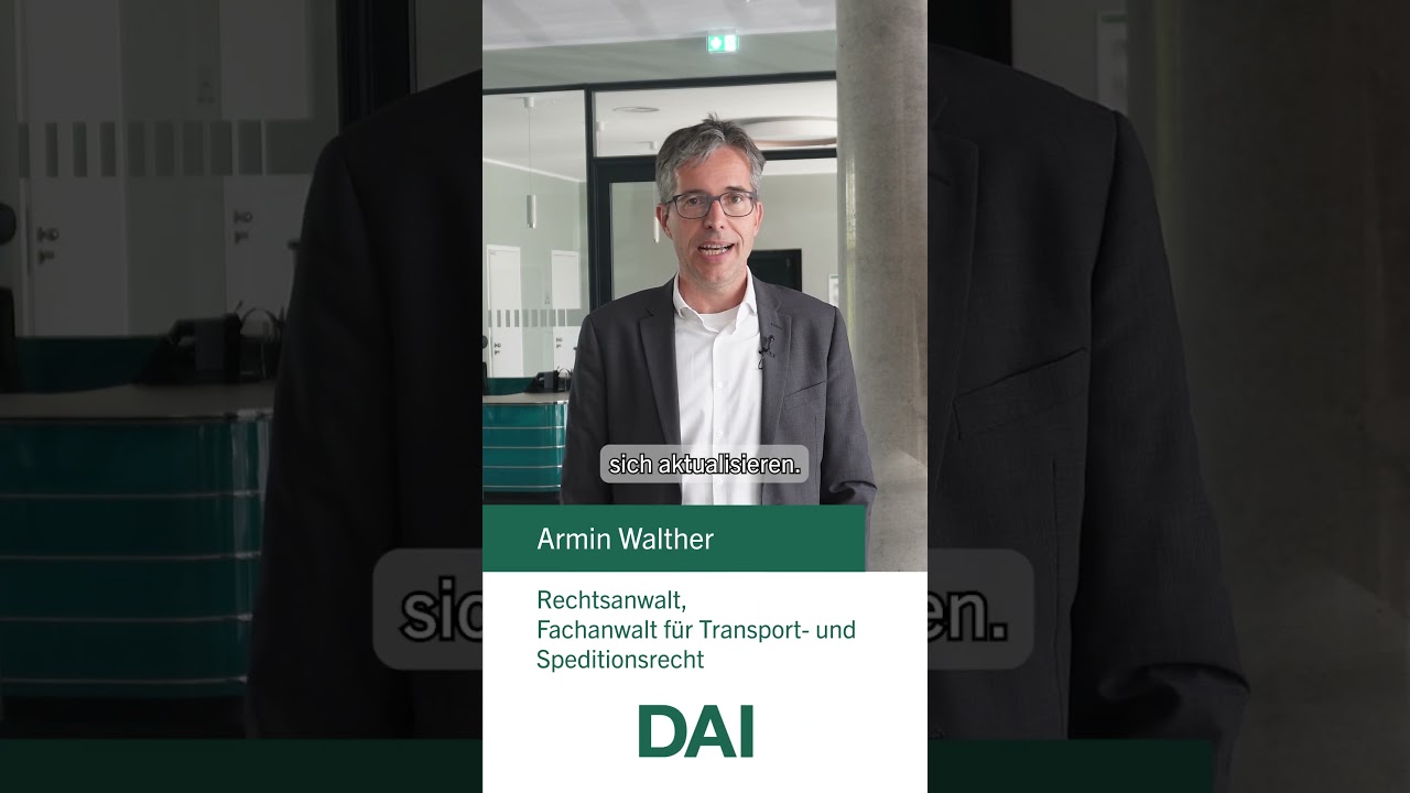 Rechtsprechungsübersicht zum Transportrecht