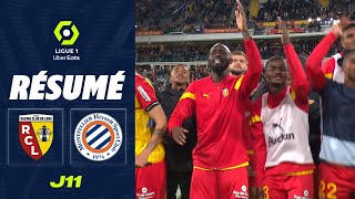 RC LENS - MONTPELLIER HÉRAULT SC (1 - 0) - Résumé - (RCL - MHSC) / 2022-2023