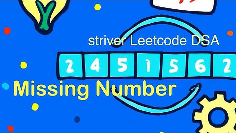 268. Find Missing Number | Leetcode | Striver A2Z | KingCoder | DSA