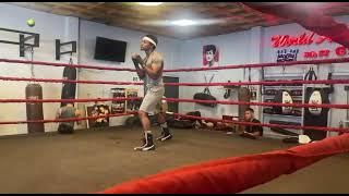 HASSAN MWAKINYO AKIFANYA MAZOEZI UGHAIBUNI