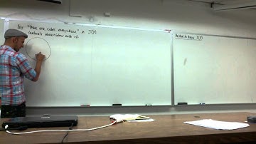 Lecture 23 . Enumerative Combinatorics  (Federico Ardila)