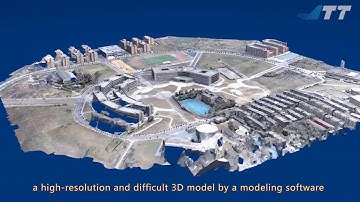 Oblique mapping camera