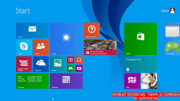Menampilkan data SQL ke Combobox di Foxpro