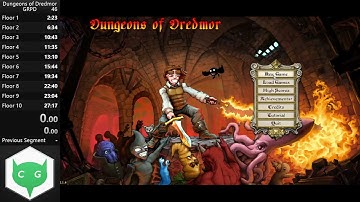 Dungeons of Dredmor Speedrun WR. Going Rogue + Permadeath. 21:03