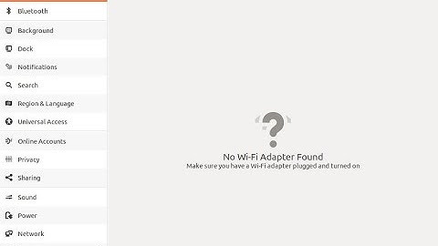 [Solved] Wifi Adapter Not Found Ubuntu 18.04 LTS, 19.04 Hp Laptop rtlwifi .