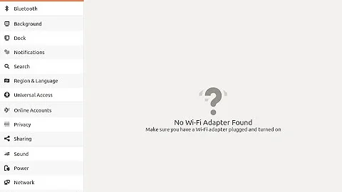 [Solved] Wifi Adapter Not Found Ubuntu 18.04 LTS, 19.04 Hp Laptop rtlwifi .