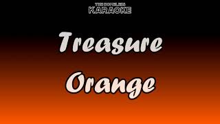 Treasure - Orange - Karaoke
