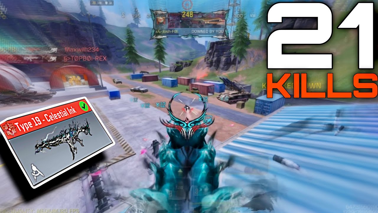 21 KILL SOLO VS SQUAD NEW SEASON 11 UPDATE CALL OF DUTY MOBILE - YouTube