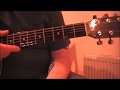 afroman because i got high guitar lesson