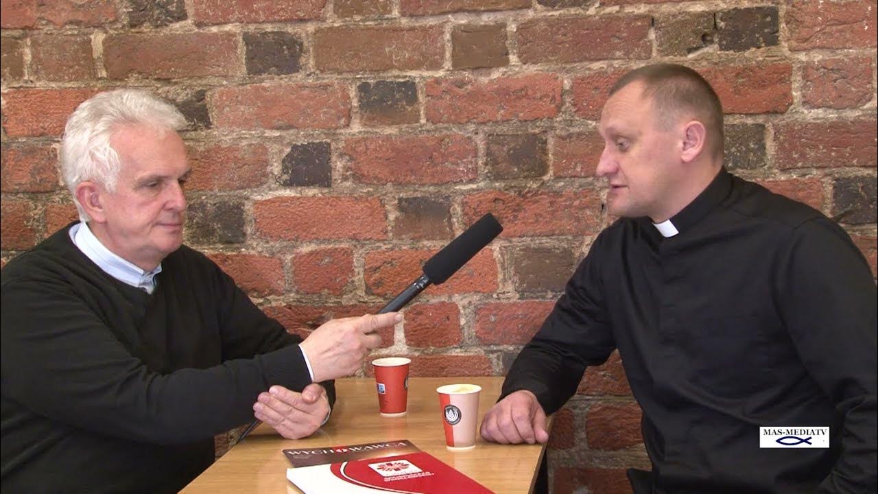 WYWIAD DNIA KS. RAFAŁ ZBOROWSKI Par Miłosierdzia Bożego LWÓW