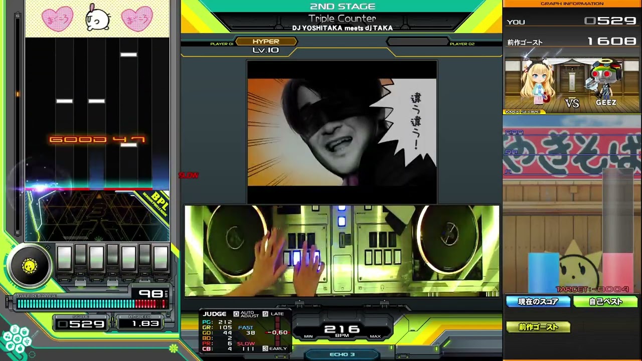 beatmania IIDX】Triple Counter / DJ YOSHITAKA meets dj TAKA - YouTube