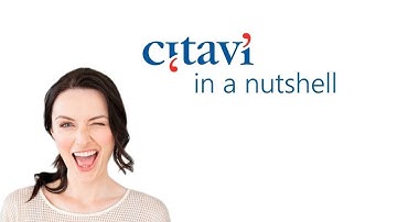 Citavi in a Nutshell