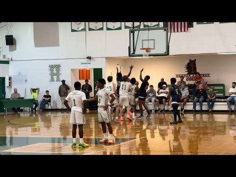 Valiant cross vs Hooper academy jv halftime 