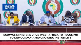 Ecowas Ministers Urge West Africa To Recommit To Democracy Amid Growing Instability