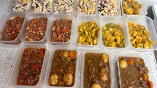 BATCH COOKING SLIMMING WORLD MEALS