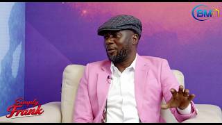 SIMPLY FRANK EPISODE 12 | GILBERT LISWANISO - UPND Youth Chairman