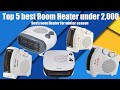 Top 5 best Room Heater under budget 2000 in 2022 | Best room Heater for winter season