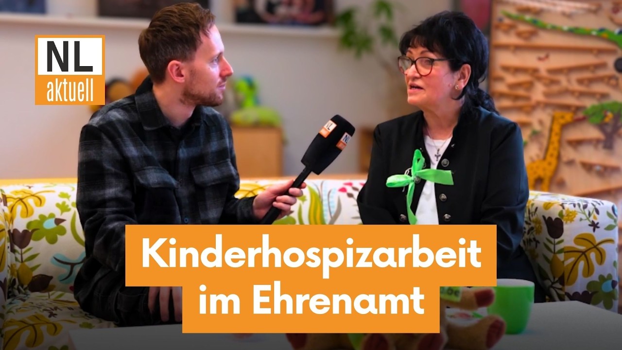 Kinderhospizarbeit im Ehrenamt | Johanniter-Familienbegleiterin Heike über ihre Motivation & Arbeit
