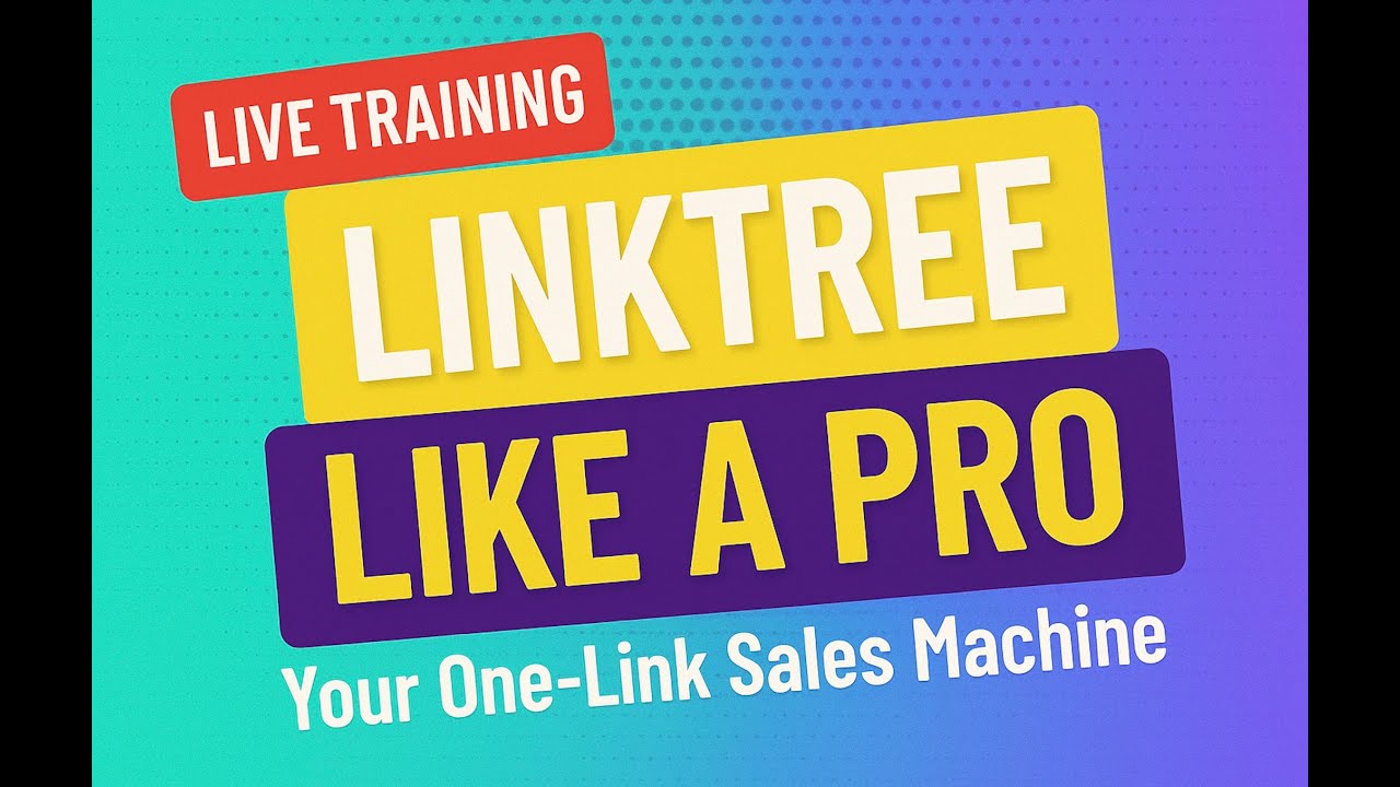 LINKTREE LIKE A PRO- Your One Link Sales Machine!