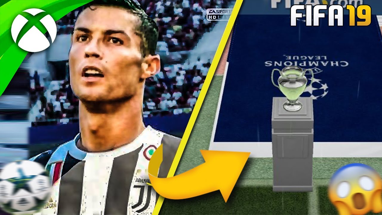 🎮 NOVO PATCH para o FIFA 19 no XBOX 360 TRÁS A CHAMPIONS LEAGUE