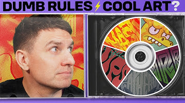 I Redesigned My Favorite 2025 Albums with Dumb Rules