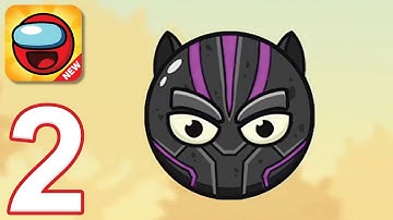 Red Ball ‪5 - Gameplay Walkthrough Part 2 - Levels 16 -30 (iOS, Android)