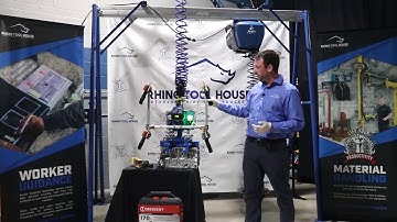 Gorbel G-Force Live Demonstration - By Rhino Tool House