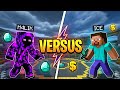 1 v 1 with Ice . Who Will Win This Round? | MCPE | ImM4lik #minecraft #minecraftlovers #gaming