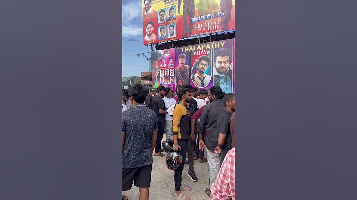 GOAT M😍VIE அலப்பறைகள் #vijay #thalapathy #goat #prashanth #trending #shorts