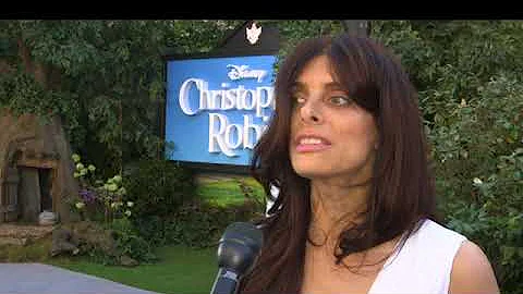 Christopher Robin European London Premiere - Itw R...