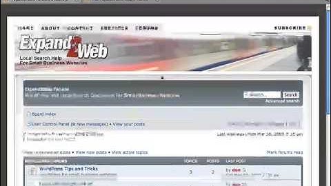 How To Add Custom Links To Your Thesis Nav Menu
