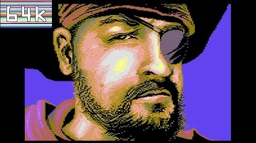 X Marks the Spot Demo (Genesis Project/Commodore 64/2018)