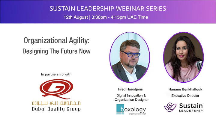 Organizational Agility: Designing The Future Now | Webinar by SLC