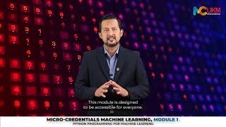 Python Programming for Machine Learning