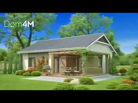 4M050 Проект маленького дома 80 м кв