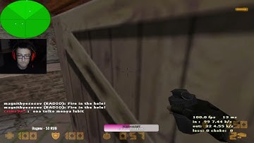 Проблемная flash граната de_mirage