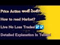 How price action works how to read binary market live trades win with explanation