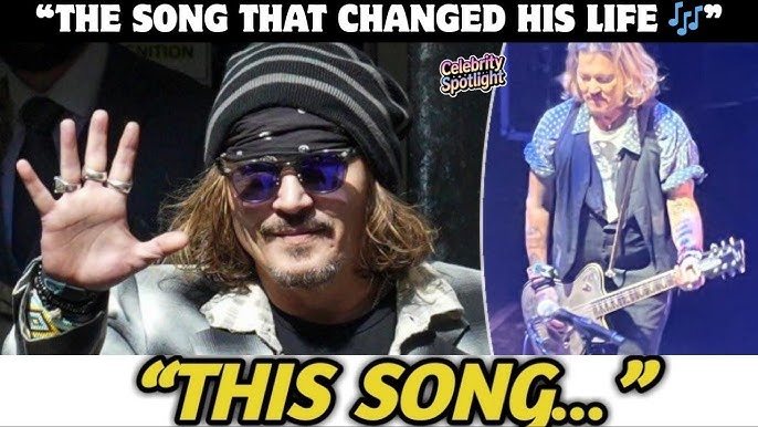 Johnny Depp Reveals the Song That Changed Everything Forever - YouTube