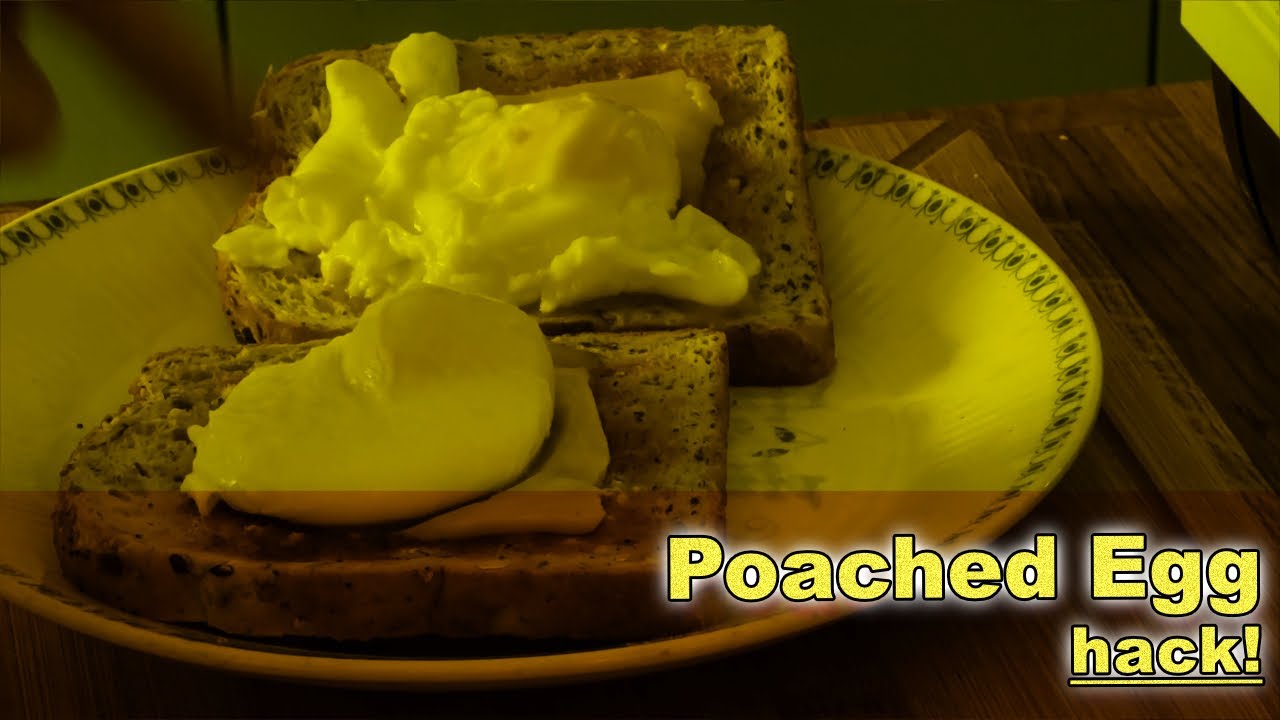 Poached Egg Hack! YouTube