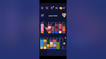 Get Color Water Sort Puzzle Level 1641 to Level 1645