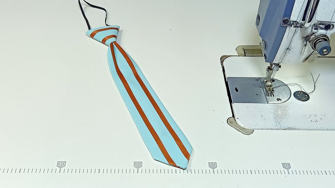 خياطة ربطة العنق في دقائق/Sew a in minutes