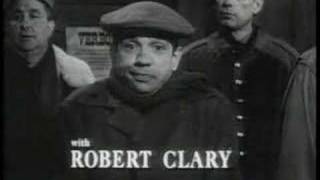 Hogan's Heroes Pilot Open Black and White