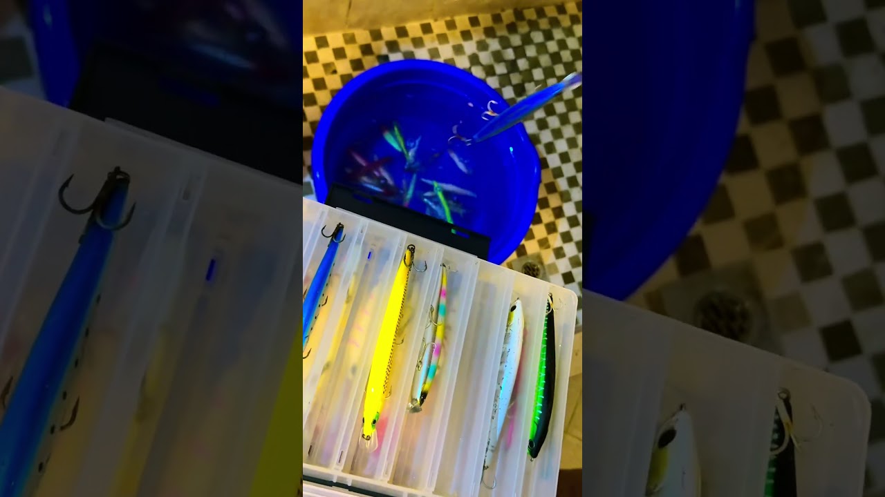 How to clean your Fishing Lures and Jigs #fishing #fish #fishingtips #tips #fishinglife