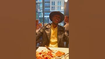 Thumbnail of AMAZING Tenor joins me in Restaurant singing Godfather Theme 😍 (with@innocentmasukutenor2627)