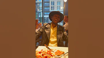 AMAZING Tenor Joins Me In Restaurant Singing Godfather Theme With Innocentmasukutenor2627 
