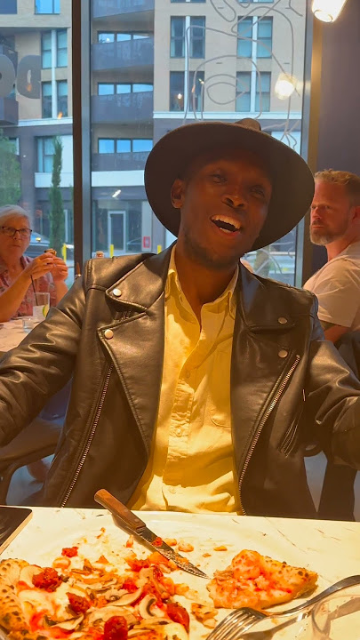 AMAZING Tenor joins me in Restaurant singing Godfather Theme 😍 (with@innocentmasukutenor2627)