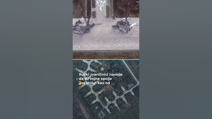 Novi snimci napada dronovima na ruske avione