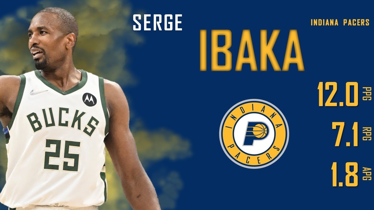 INDIANA PACERS: Serge Ibaka ᴴᴰ