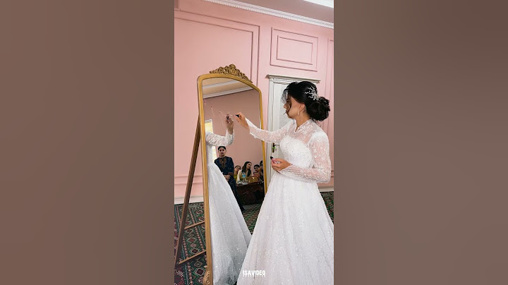 Wedding backstage